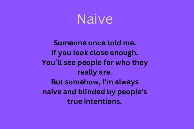 Naive